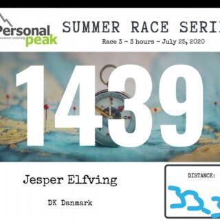 Summer Race 2020 – Personal Peak